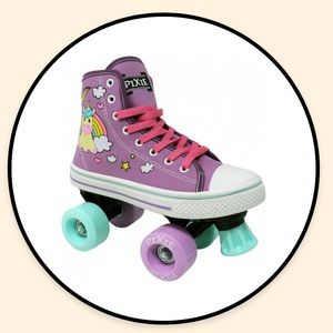 Lenexa Roller Skate High Top Shoe